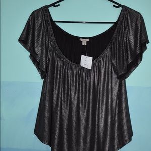 Urban Outfitters flowing off-the-shoulder top